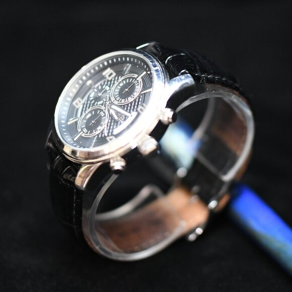 Guess U0076G1 Chronograph Black Dial Men's Watch - Picture 6 of 10